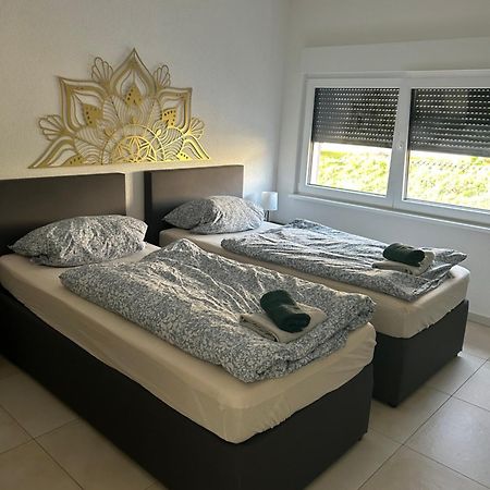 Ferienhaus Weitblick 상트벤델 외부 사진