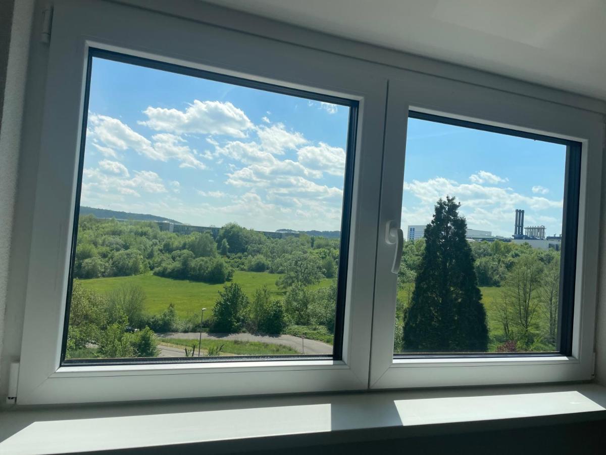 Ferienhaus Weitblick 상트벤델 외부 사진