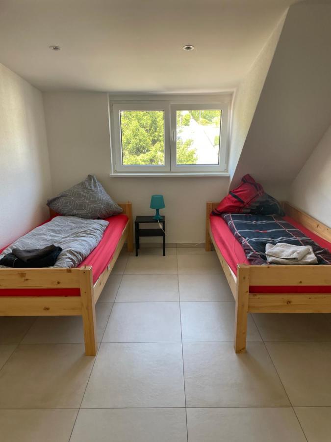 Ferienhaus Weitblick 상트벤델 외부 사진