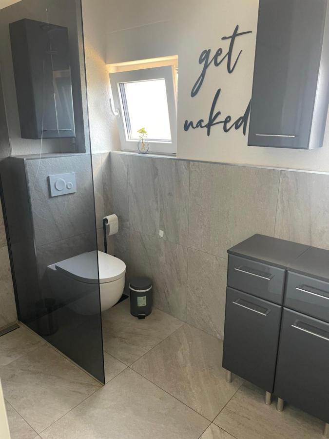 Ferienhaus Weitblick 상트벤델 외부 사진