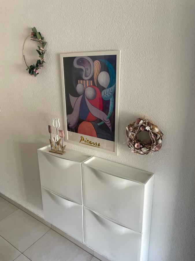 Ferienhaus Weitblick 상트벤델 외부 사진