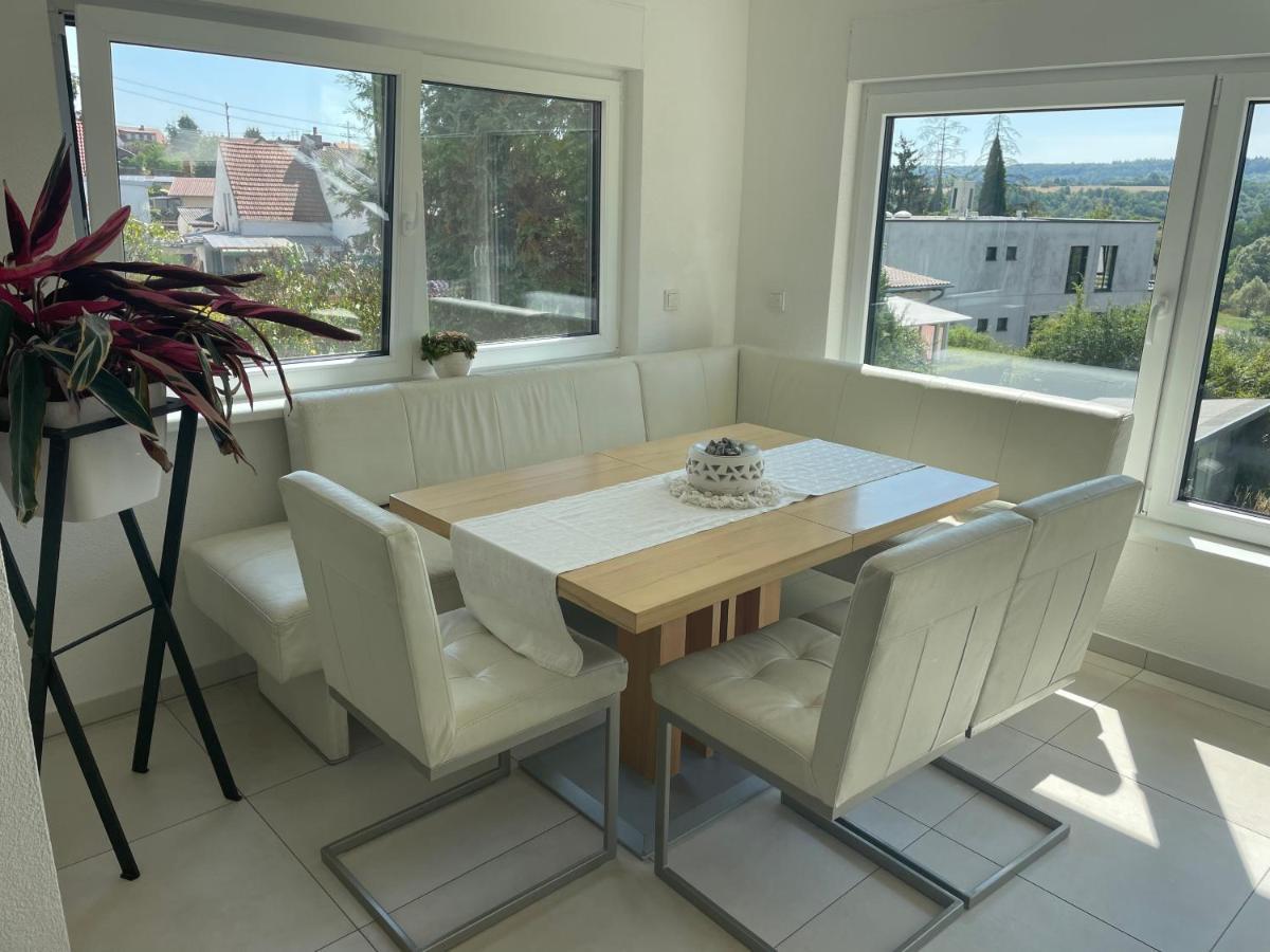Ferienhaus Weitblick 상트벤델 외부 사진