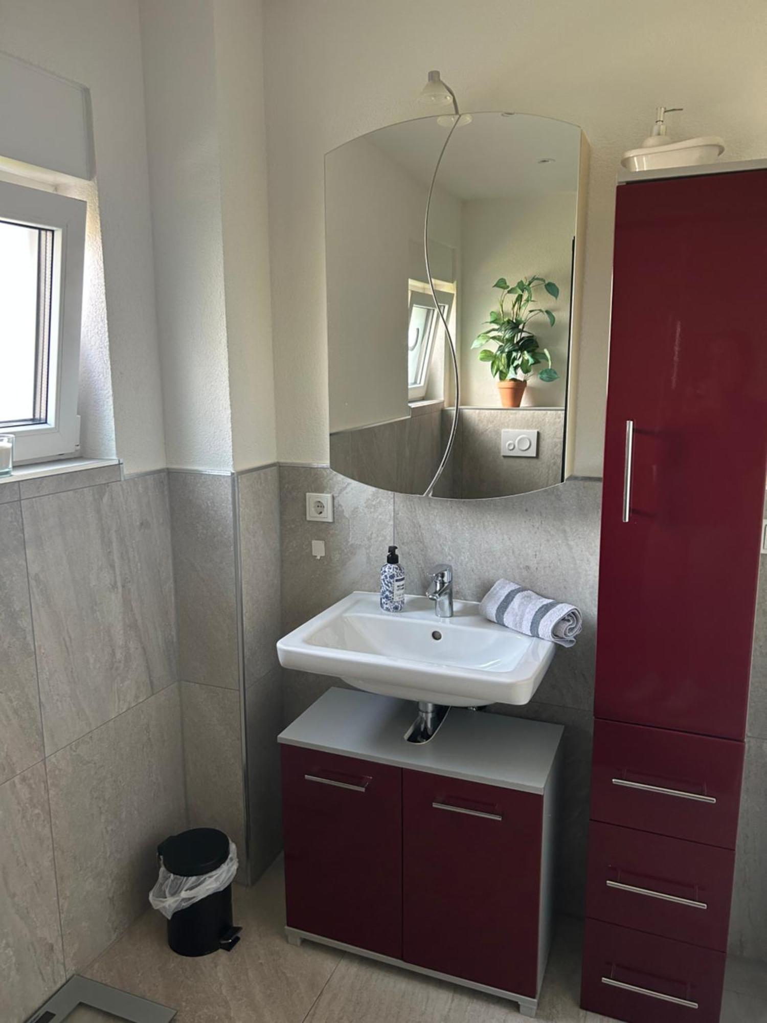 Ferienhaus Weitblick 상트벤델 외부 사진