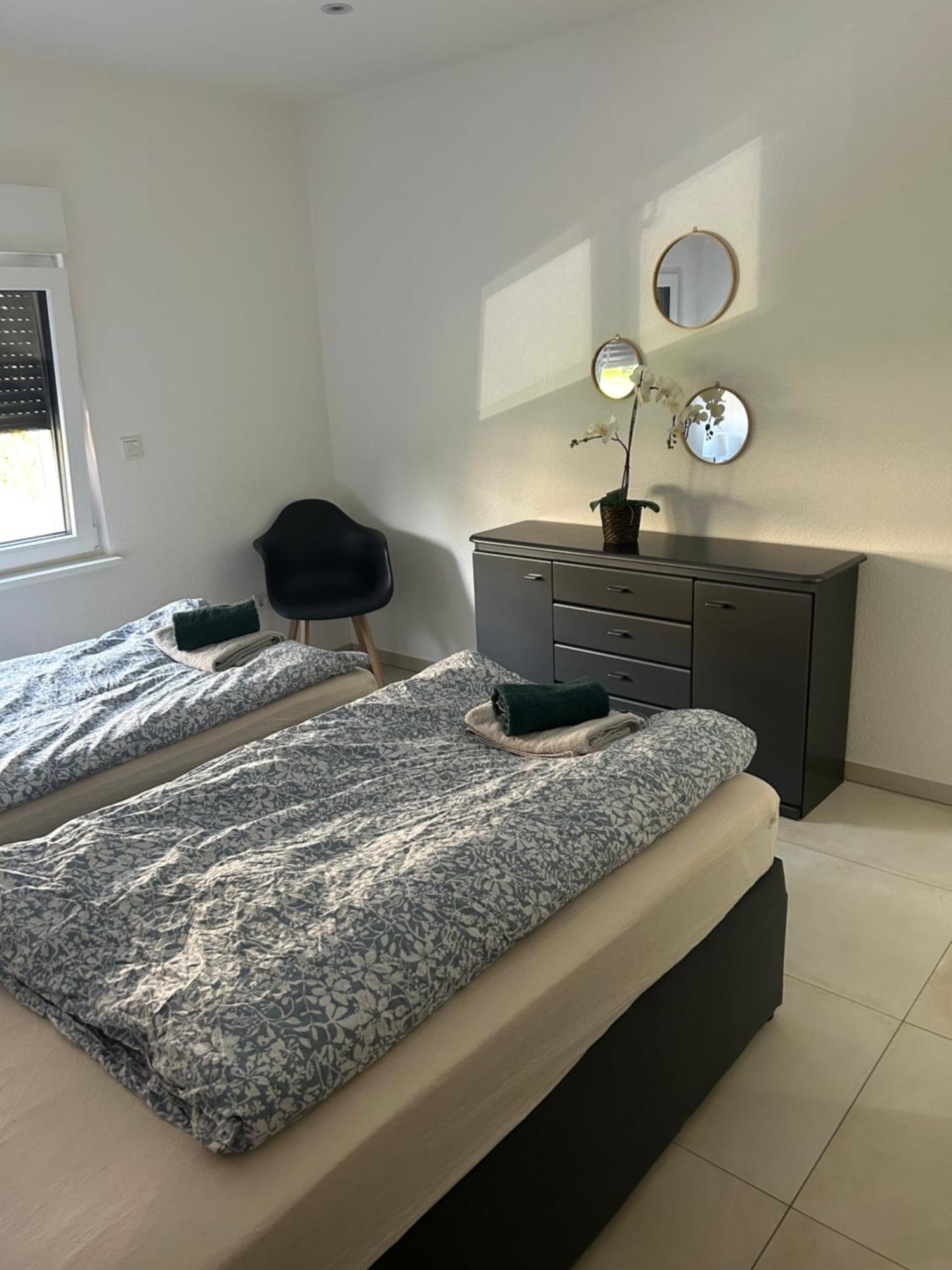 Ferienhaus Weitblick 상트벤델 외부 사진