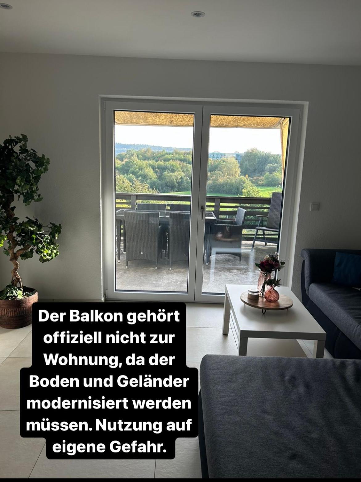Ferienhaus Weitblick 상트벤델 외부 사진