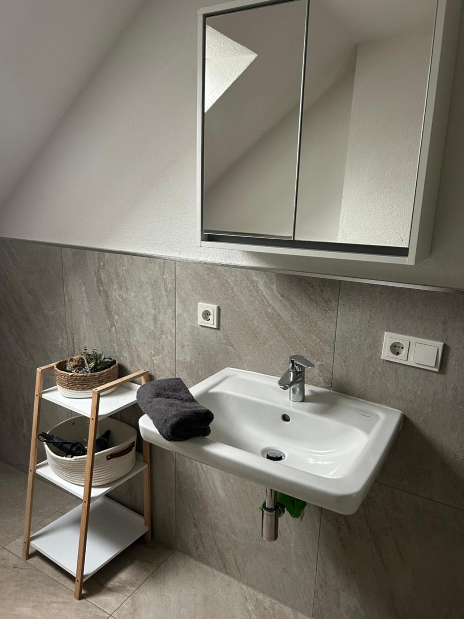 Ferienhaus Weitblick 상트벤델 외부 사진